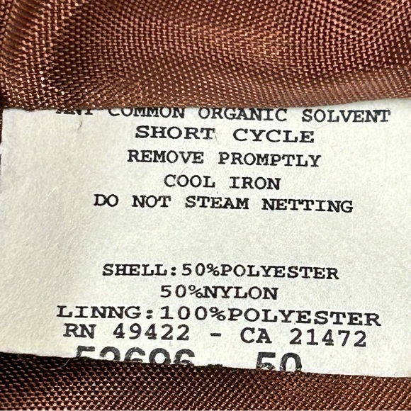 Vntg Jessica McClintock Strapless Formal Dress Size 10 Ruffle Metallic 3D Fairy - Picture 11 of 12